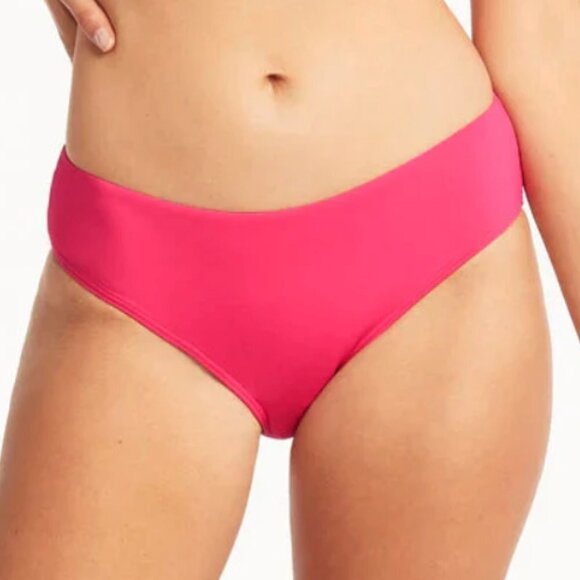 Sea Level Swim Hot Pink Womens Bikini Bottom - US size 12 - Picture 7 of 7